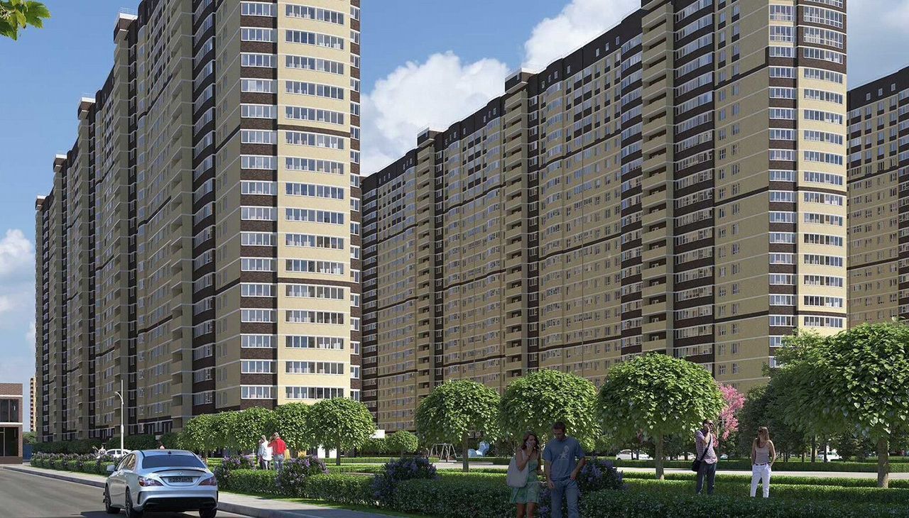 квартира г Краснодар р-н Прикубанский ул им. Петра Метальникова 4 фото 5