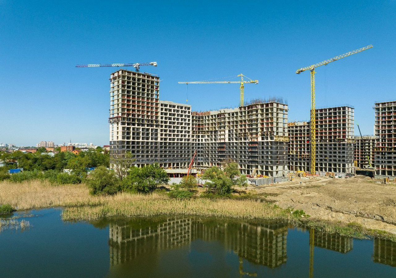 квартира г Краснодар р-н Центральный ул Обрывная 132/1 фото 10