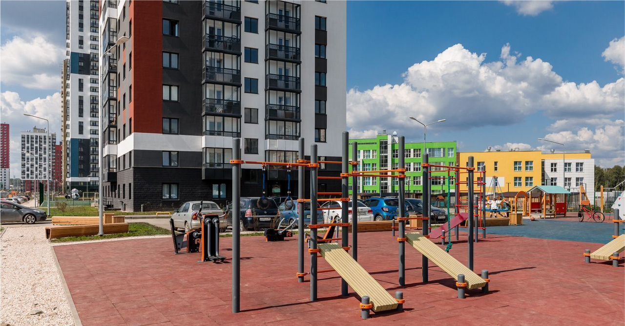 квартира г Екатеринбург Академический ул Евгения Савкова 21 фото 19