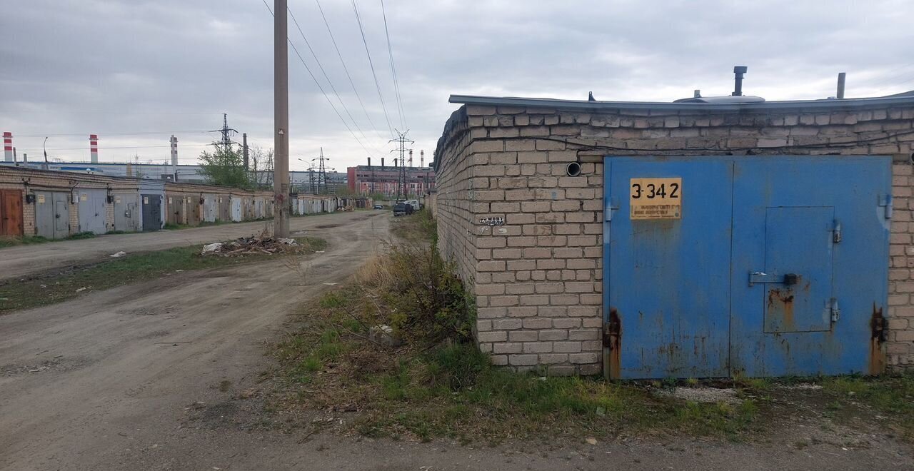 гараж г Челябинск р-н Калининский пр-кт Свердловский фото 2