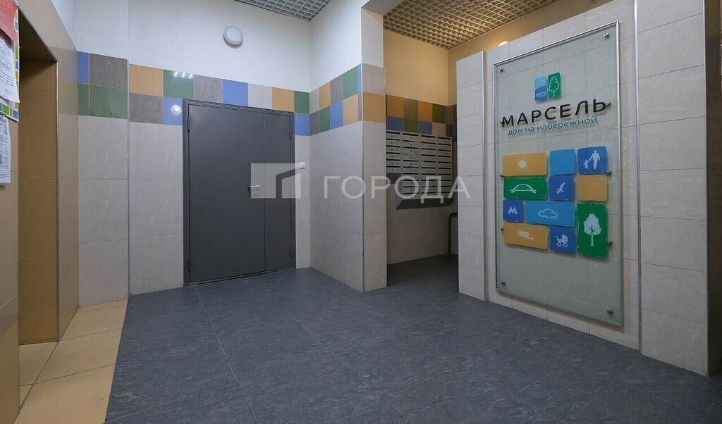 квартира г Новосибирск Речной вокзал ул 2-я Обская 154 фото 15