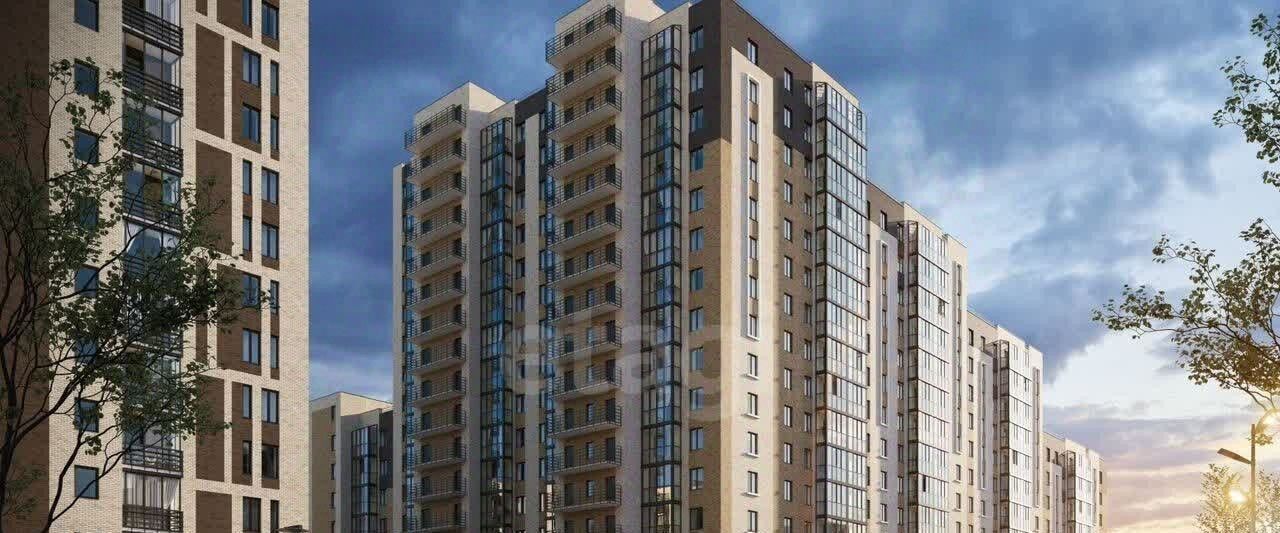 квартира г Красноярск р-н Свердловский ул Регатная 3 фото 3