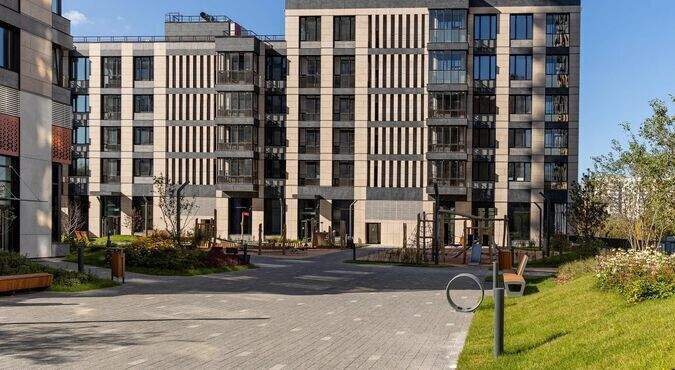 квартира г Москва метро Нагорная проезд Электролитный 7 муниципальный округ Нагорный фото 6