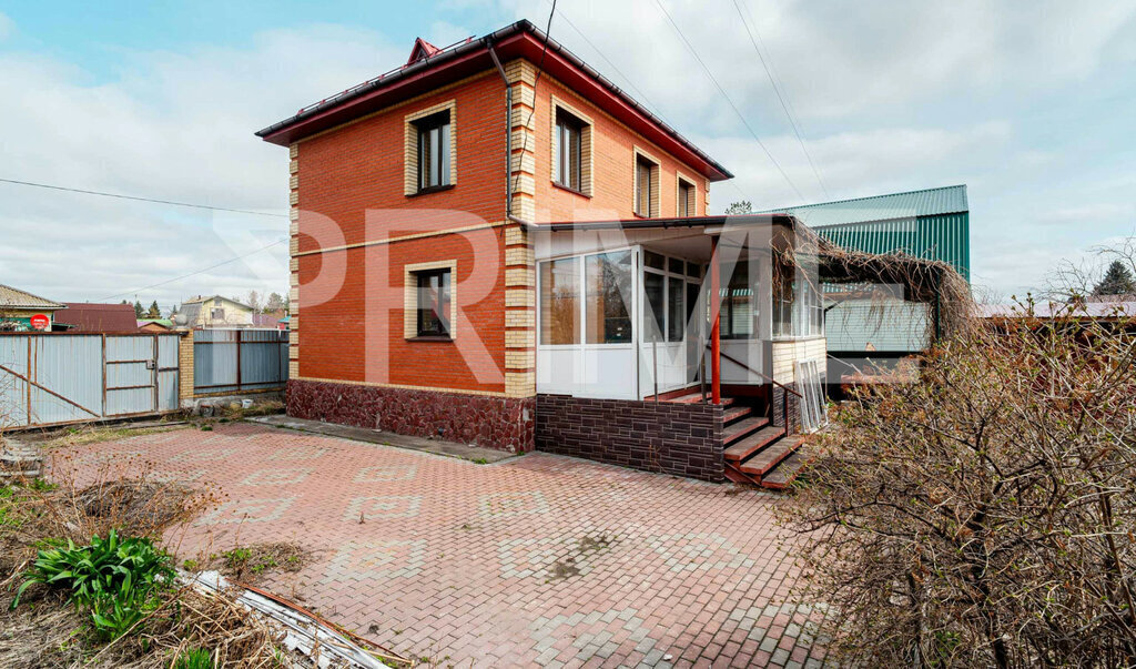 дом г Омск ул Яблоневая фото 18