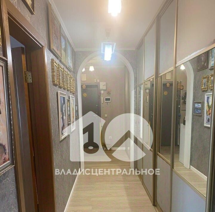 квартира г Новосибирск мкр Горский Студенческая 60 фото 14
