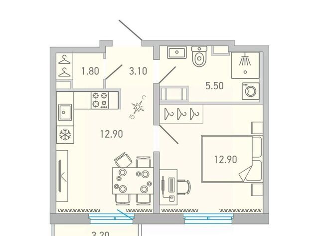 Проспект Просвещения, ул. Ларина, 9 фото Проспект Просвещения, ул. Ларина, 9 фото