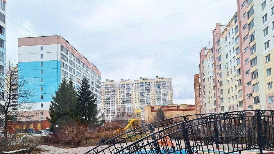 квартира г Новосибирск Заельцовская ул Тюленина 21 фото 12