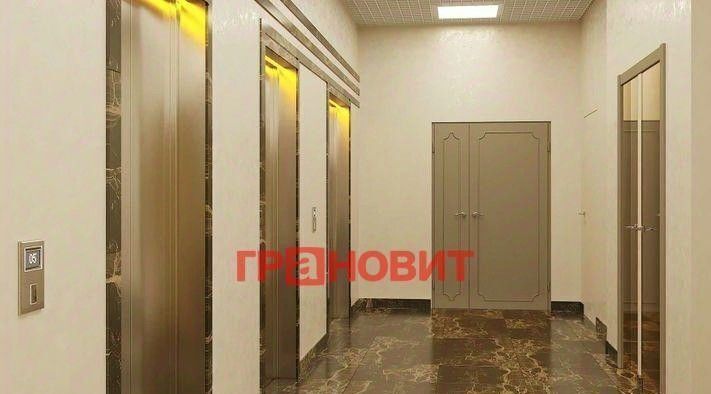 квартира г Новосибирск Октябрьская ул Шевченко 19/1к 2 фото 11