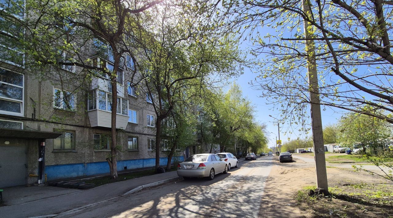 квартира г Омск р-н Советский Городок Нефтяников ул 50 лет Профсоюзов 101 фото 20