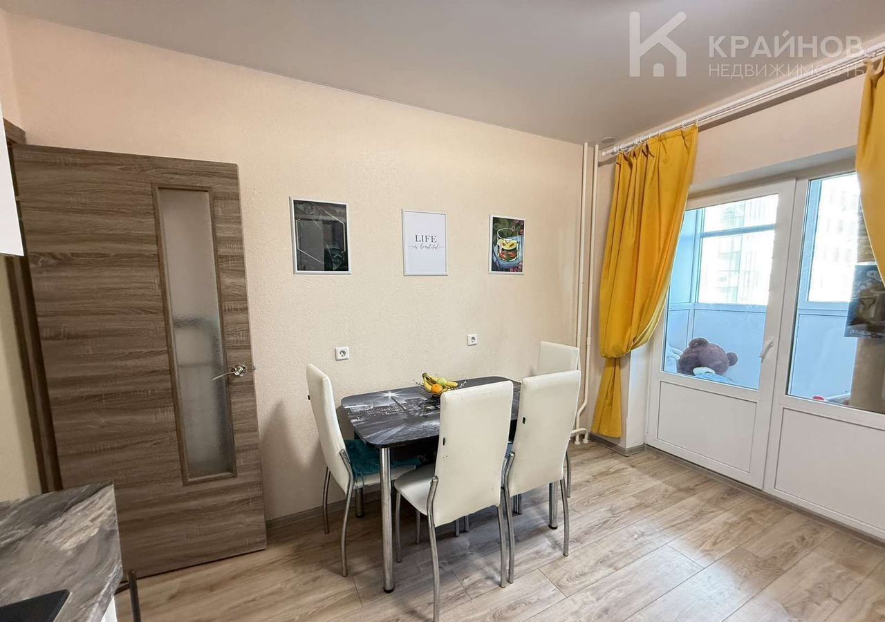 квартира г Воронеж р-н Железнодорожный ул Маршала Одинцова 25б/3 фото 9