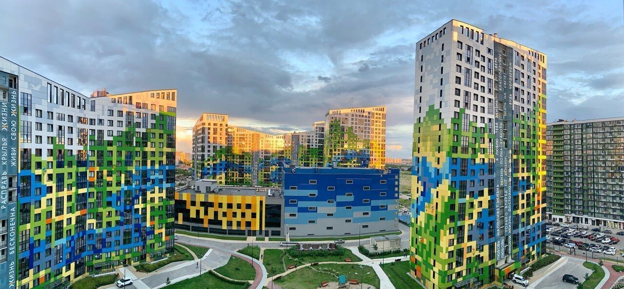 квартира г Санкт-Петербург ул Среднерогатская 16к/5 Звёздная фото 8