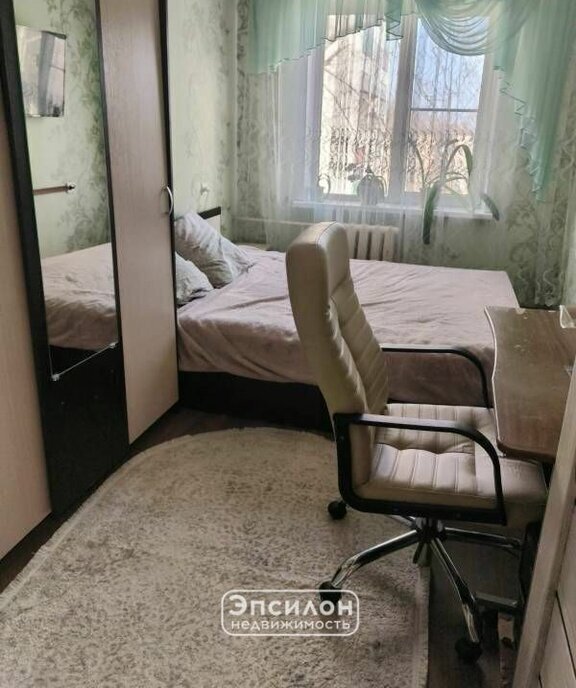 квартира г Курск р-н Сеймский ул Комарова 15 микрорайон ого Завода Тракторных Запчастей фото 4
