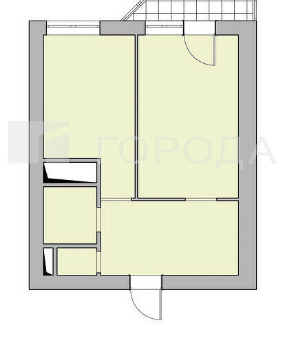 квартира г Барнаул ул Сиреневая 7/1 фото 8