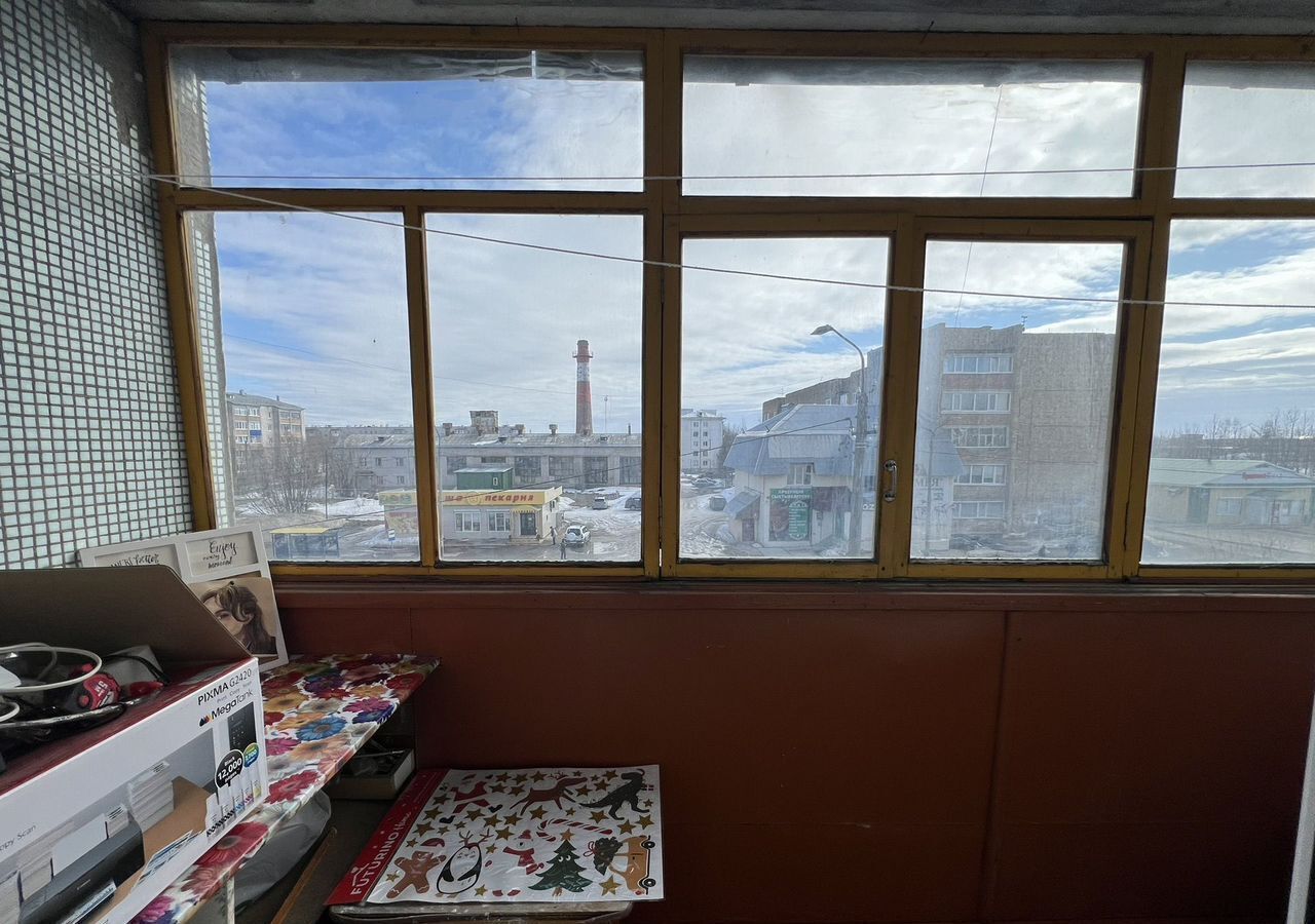 квартира г Печора пр-кт Печорский 87 муниципальное образование Печора фото 6