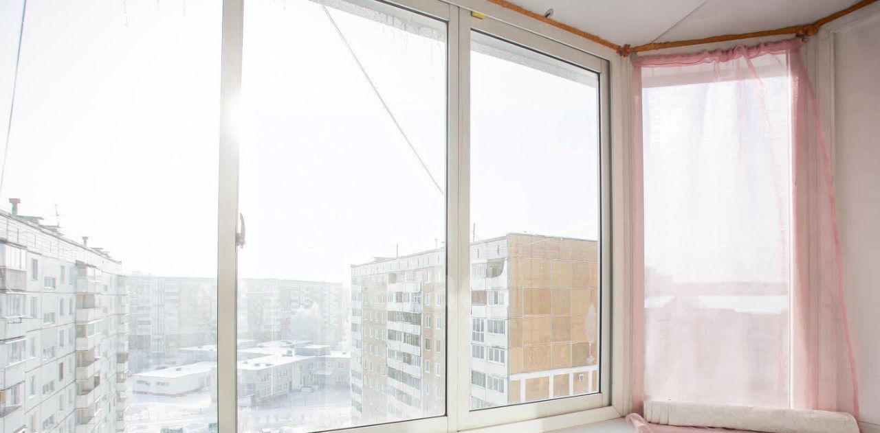 квартира г Кемерово р-н Ленинский пр-кт Комсомольский 43 фото 14