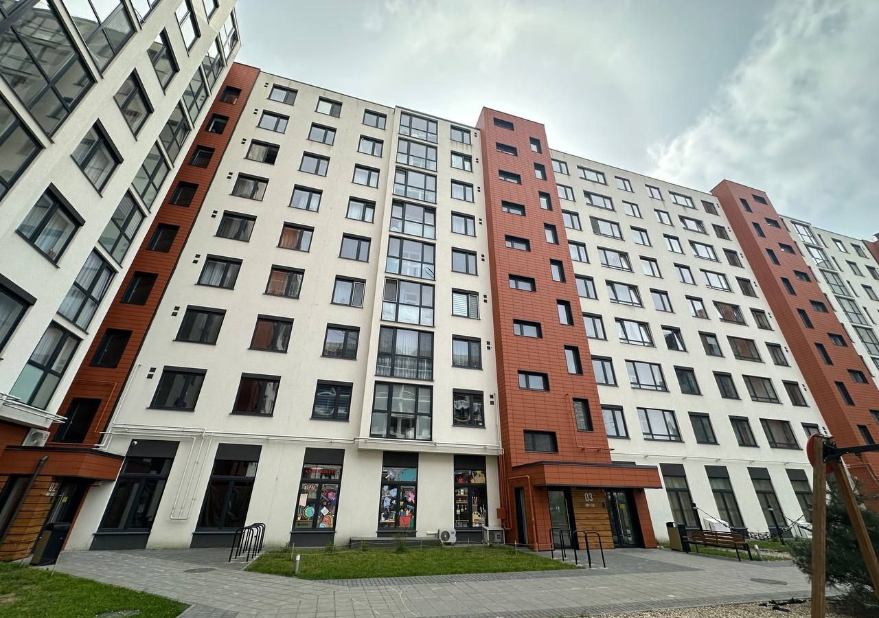 квартира г Калининград р-н Московский ул Батальная з/у 65Б фото 13