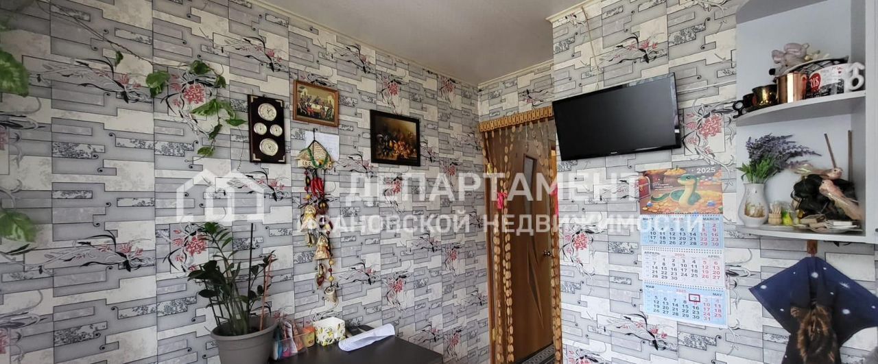 квартира г Иваново р-н Советский ул 12-я Санаторная 1а фото 6