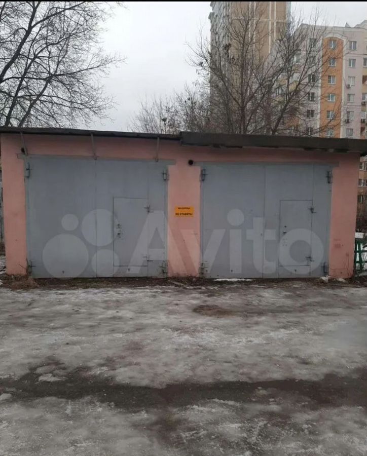гараж г Липецк р-н Октябрьский ул Водопьянова 21 фото 1