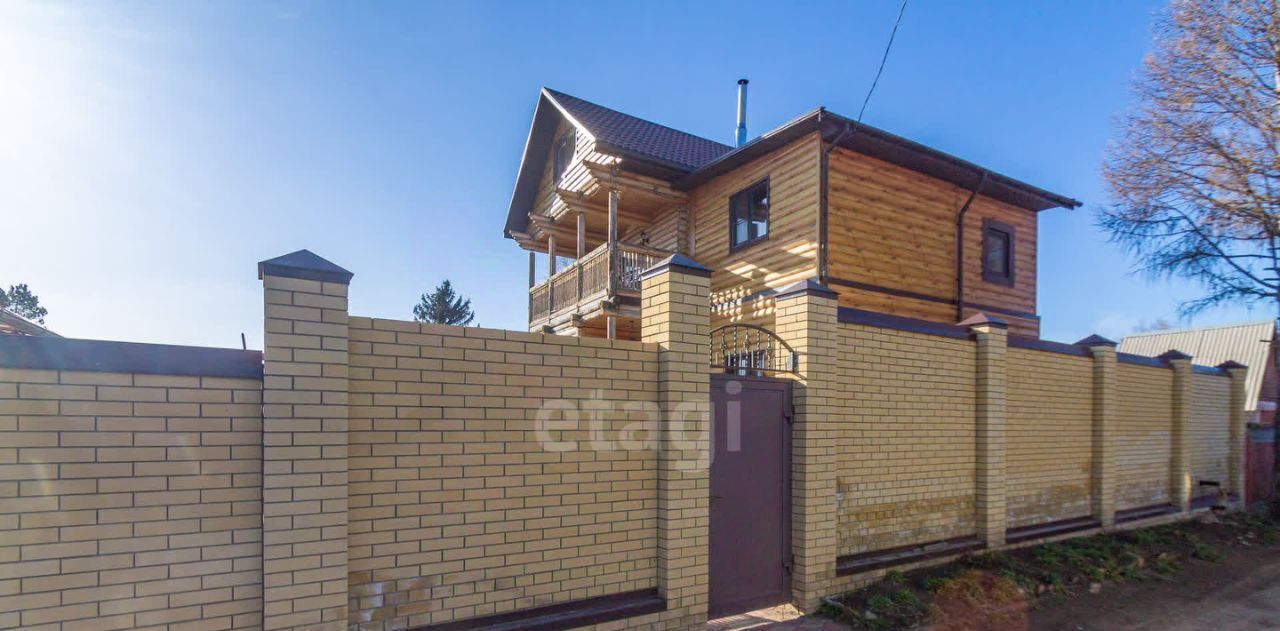 дом г Омск р-н Кировский СОСН Солнечное тер., аллея 5-я, 119 фото 46