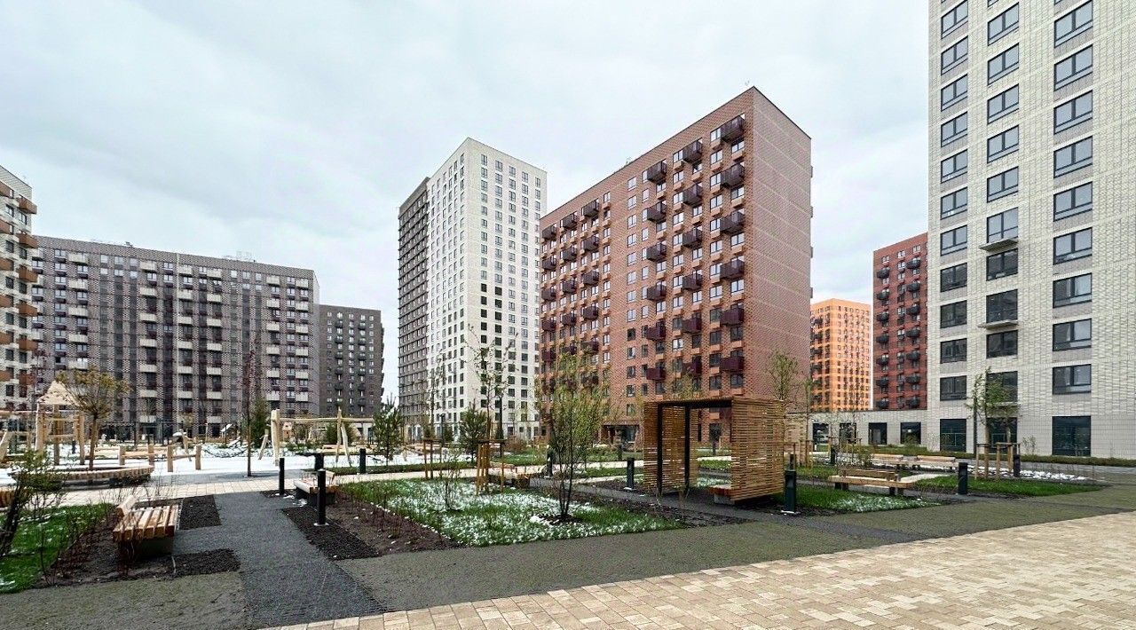 квартира г Москва ул Большое Понизовье 8 Филатов Луг фото 16