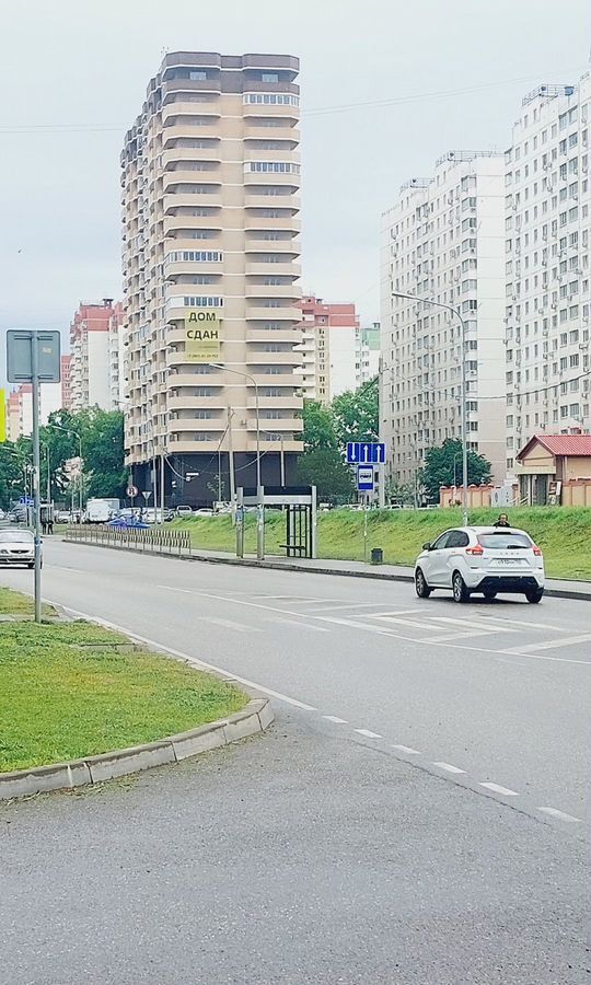 квартира г Краснодар р-н Прикубанский ул Черкасская 87 фото 22
