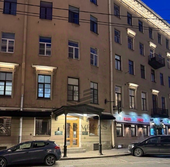квартира г Санкт-Петербург метро Гостиный Двор ул Караванная 3/35 фото 19