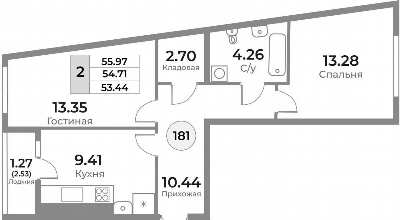 квартира г Калининград р-н Ленинградский ул Пригородная жилой дом фото 2