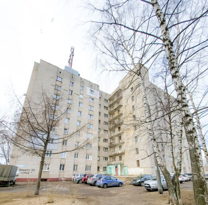 комната г Ярославль р-н Дзержинский ул Урицкого 69к/1 фото 11