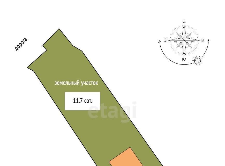 дом г Чита п Кадала р-н Черновский ул Улетовская фото 2