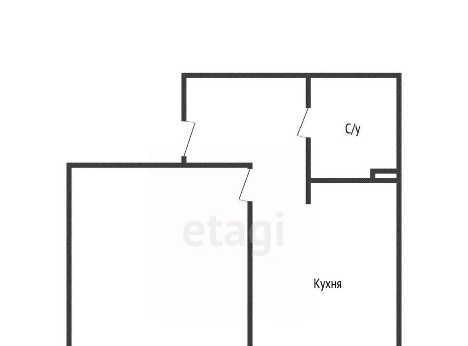 квартира г Курчатов ул Молодежная 26 фото 2