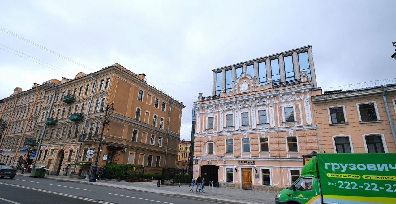 офис г Санкт-Петербург метро Площадь Восстания пр-кт Лиговский 13/15 фото 17