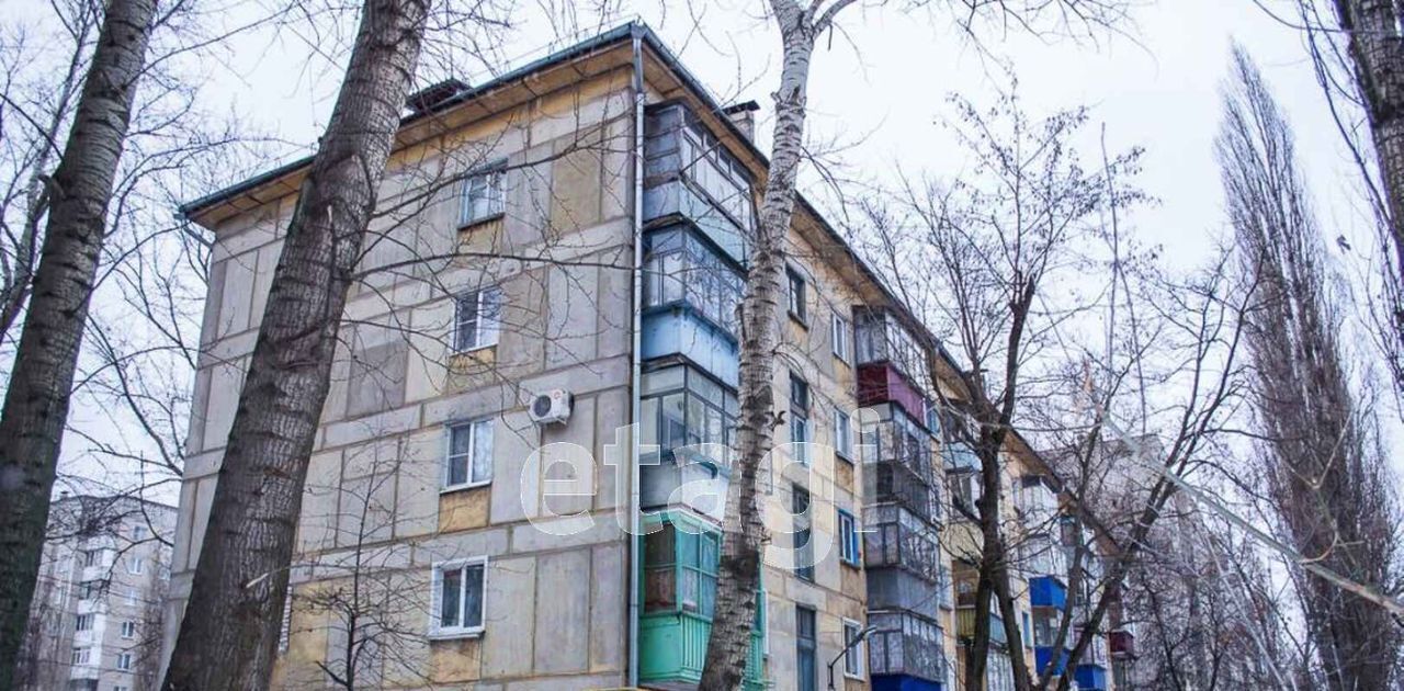 квартира г Липецк р-н Октябрьский ул П.А. Папина 19б фото 13