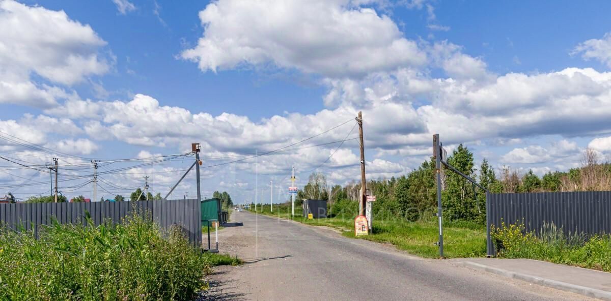 земля г Тюмень р-н Центральный снт Царево ул Ромашковая фото 1