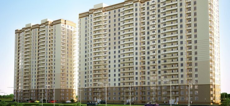 квартира р-н Всеволожский г Мурино Девяткино, Охтинская аллея, 14 фото 4