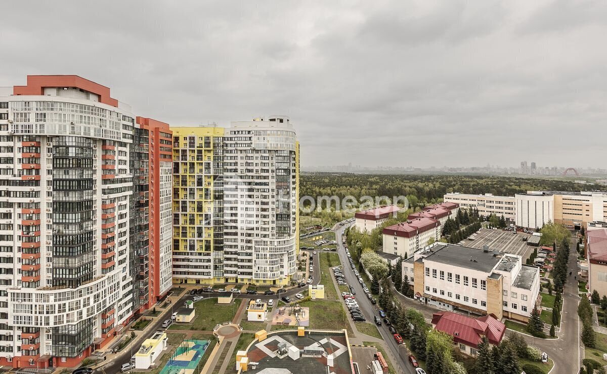 квартира г Москва метро Крылатское ш Рублёвское 70к 2 фото 8