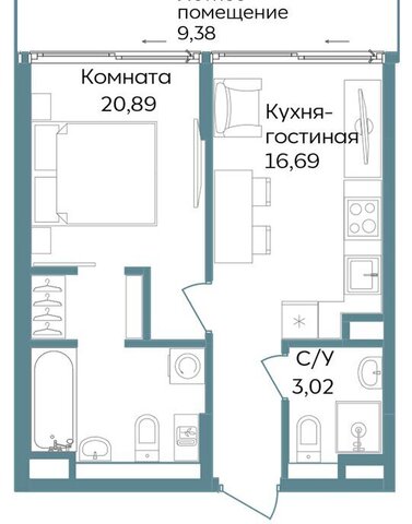 курортный кластер Темпо фото