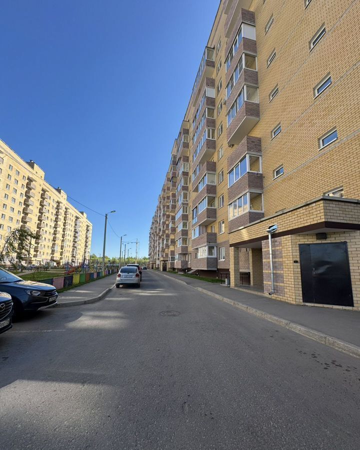 квартира г Смоленск р-н Промышленный ул 100-летия комсомола 1 фото 3