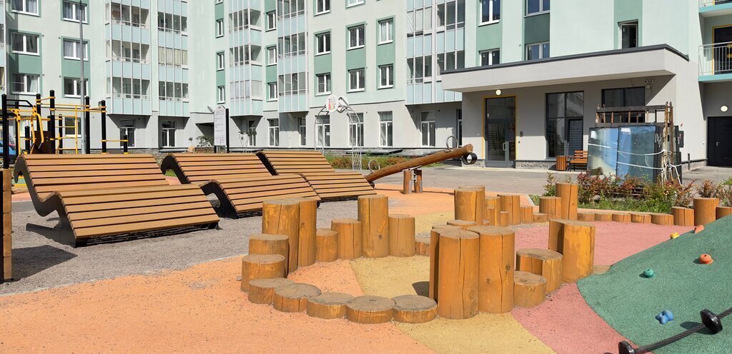 квартира г Санкт-Петербург метро Девяткино ул Чарушинская 24к/1 Ленинградская область фото 23