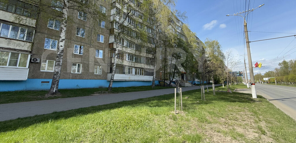 квартира г Чебоксары р-н Ленинский б-р Эгерский 33 фото 17