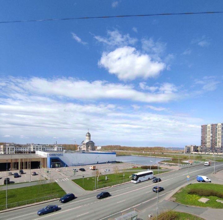 квартира г Санкт-Петербург метро Автово наб Матисова канала 1 фото 25