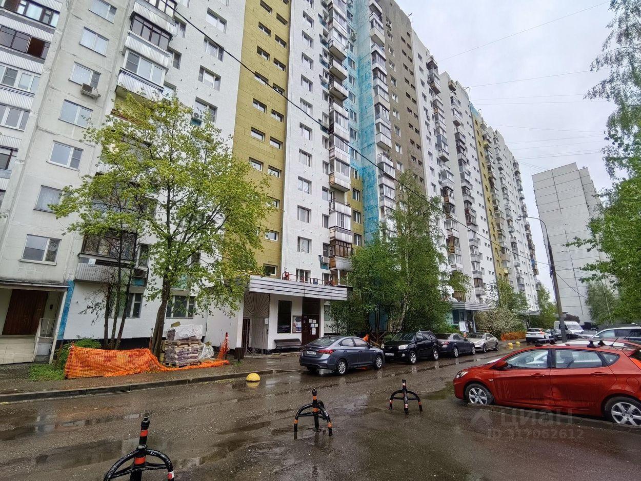 квартира г Москва ул Митинская 57 Московская область фото 21