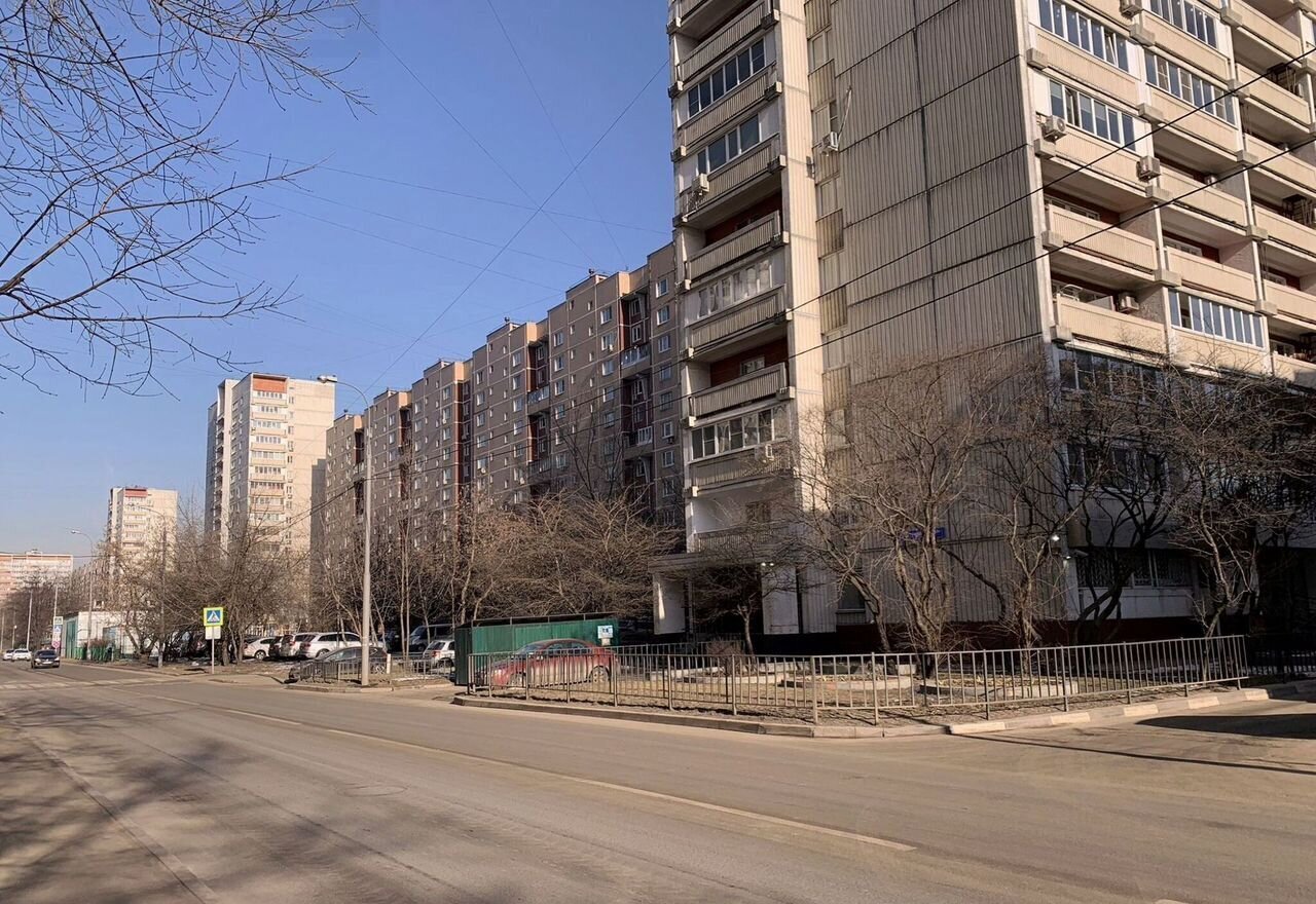 квартира г Москва метро Кузьминки пр-кт Волгоградский 131к/4 муниципальный округ Кузьминки фото 7