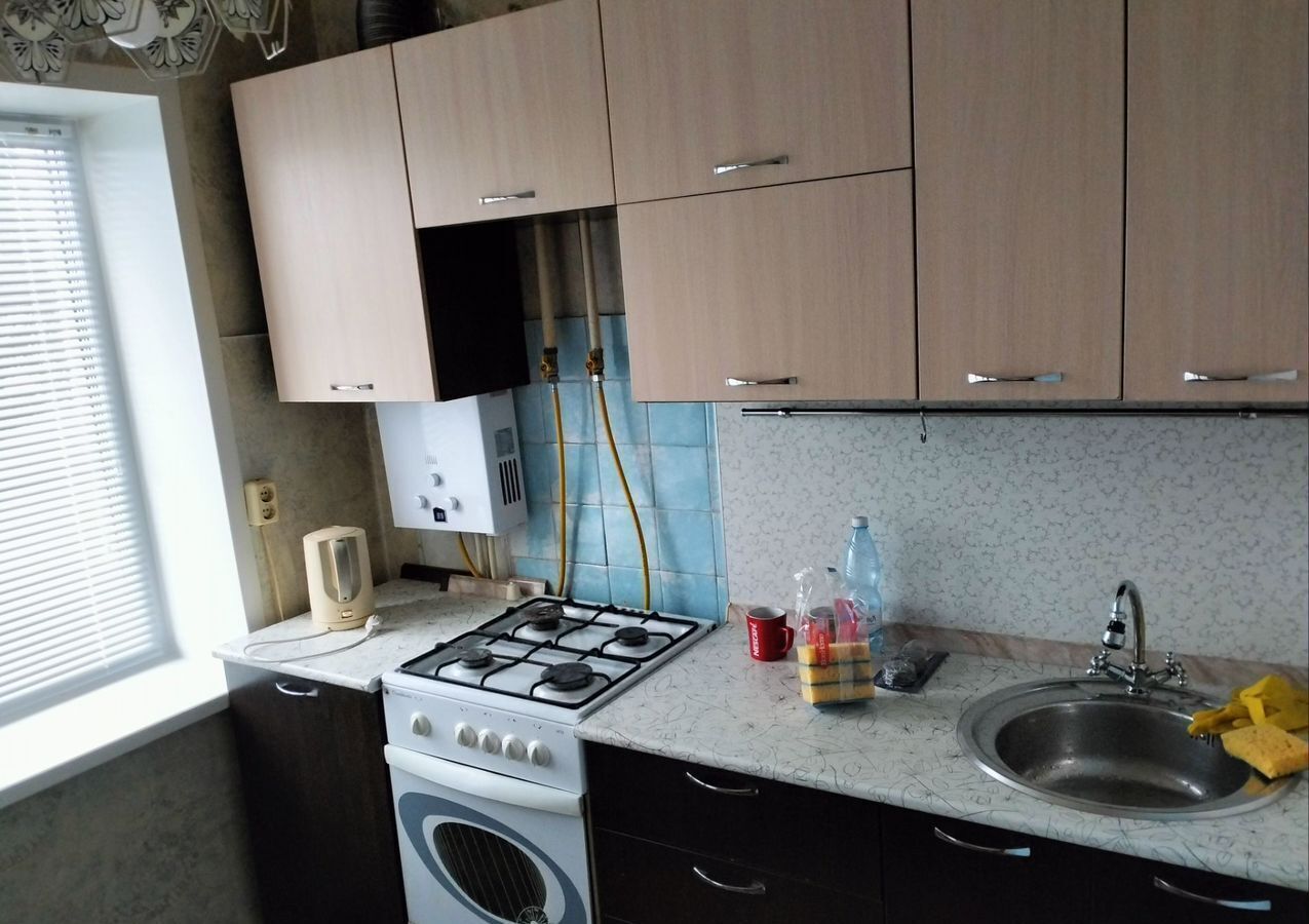 квартира г Ульяновск р-н Железнодорожный пр-кт Гая 68/33 фото 3