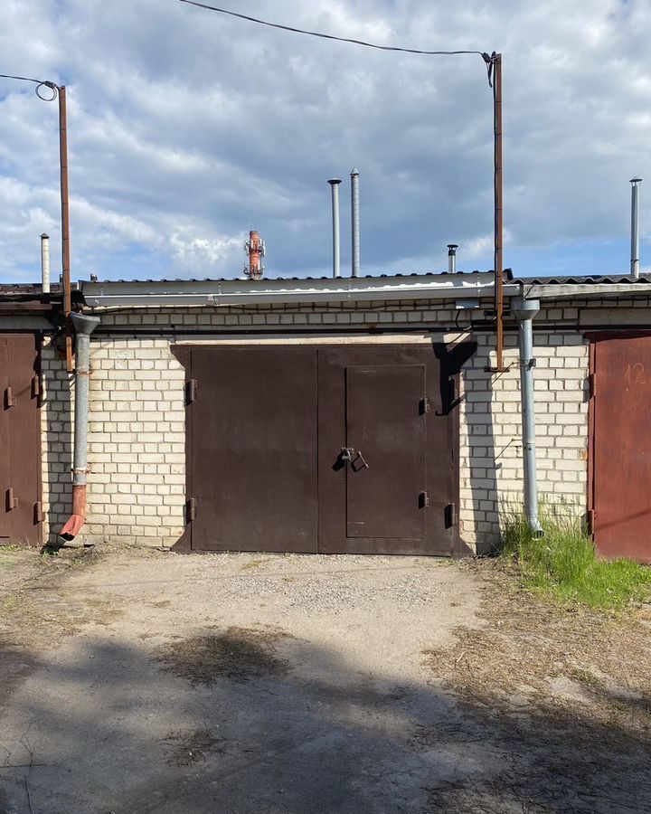 гараж р-н Борисоглебский г Борисоглебск ул Матросовская 59 фото 1