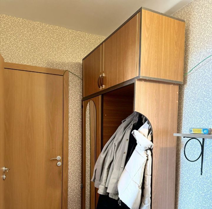 квартира г Санкт-Петербург метро Проспект Ветеранов ул Партизана Германа 41к/3 фото 19