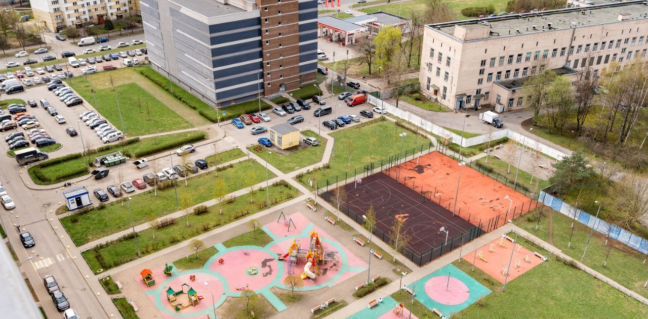 квартира г Санкт-Петербург метро Ладожская пр-кт Екатерининский 2 МФК «Екатерининский» округ Полюстрово фото 24