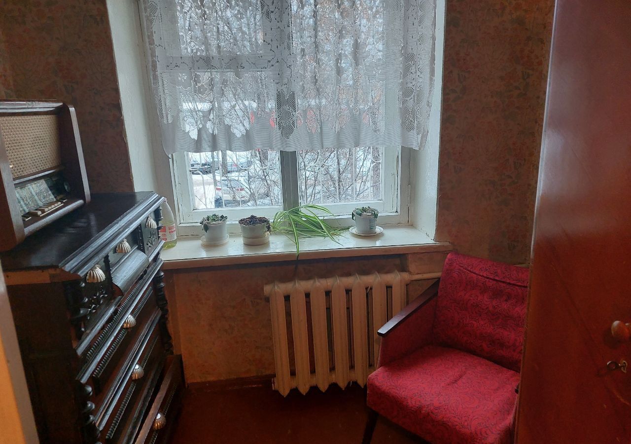 квартира г Нижний Новгород р-н Автозаводский Парк культуры ул Сазанова 4 фото 9
