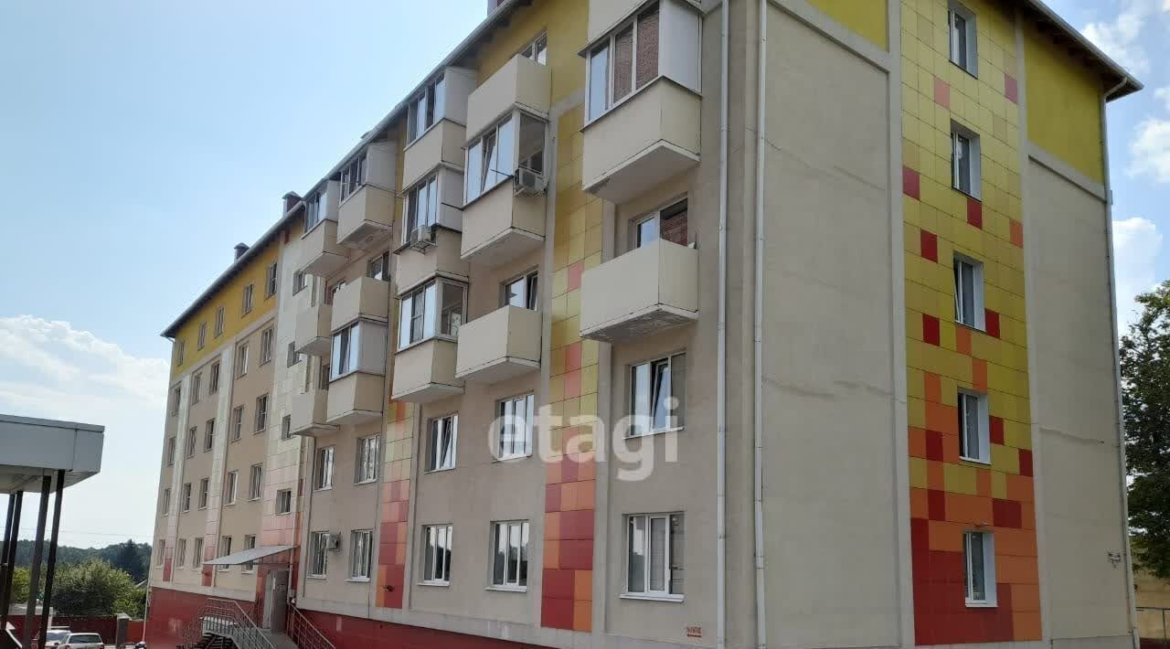 квартира р-н Яковлевский г Строитель ул Октябрьская 13а фото 15