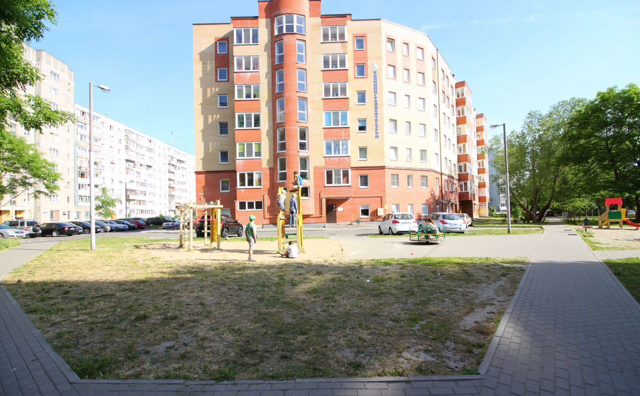квартира г Калининград р-н Ленинградский ул Бахчисарайская 24 фото 17