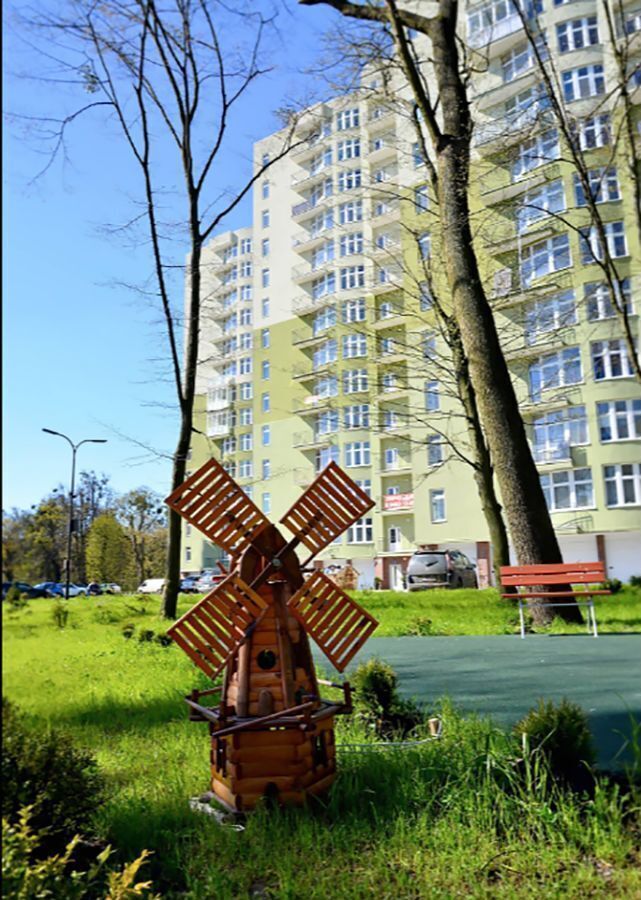 квартира г Калининград р-н Ленинградский ул Фортовая дорога 11 фото 13